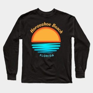 Horseshoe Beach Florida Long Sleeve T-Shirt